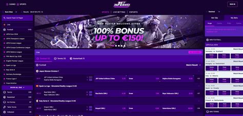 Bet Inferno Casino & Sports Betting .